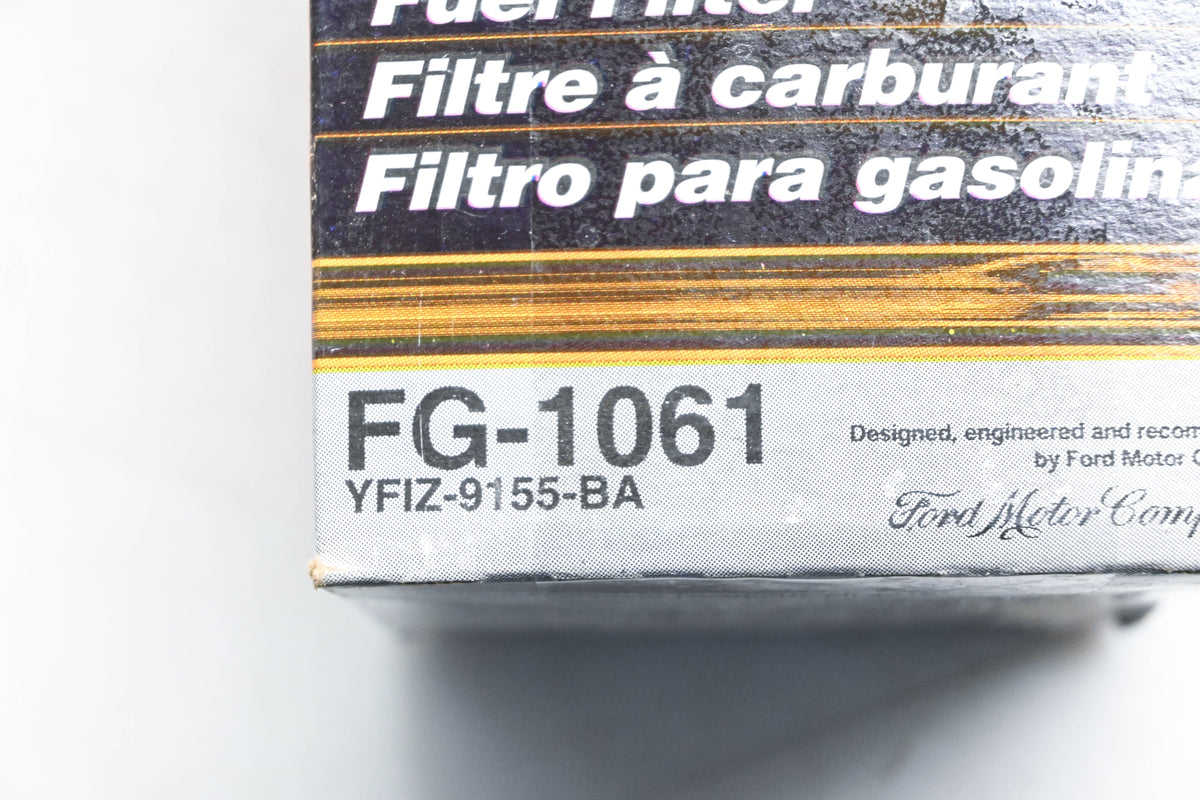 New OEM MotorCraft FG-1061, YF1Z-9155-BA Fuel Filter NOS