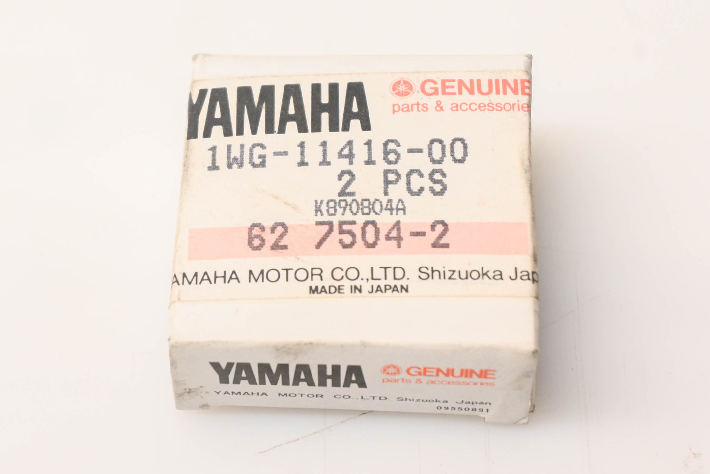 New OEM Yamaha 1WG-11416-00-00 Plane Bearing Kit NOS