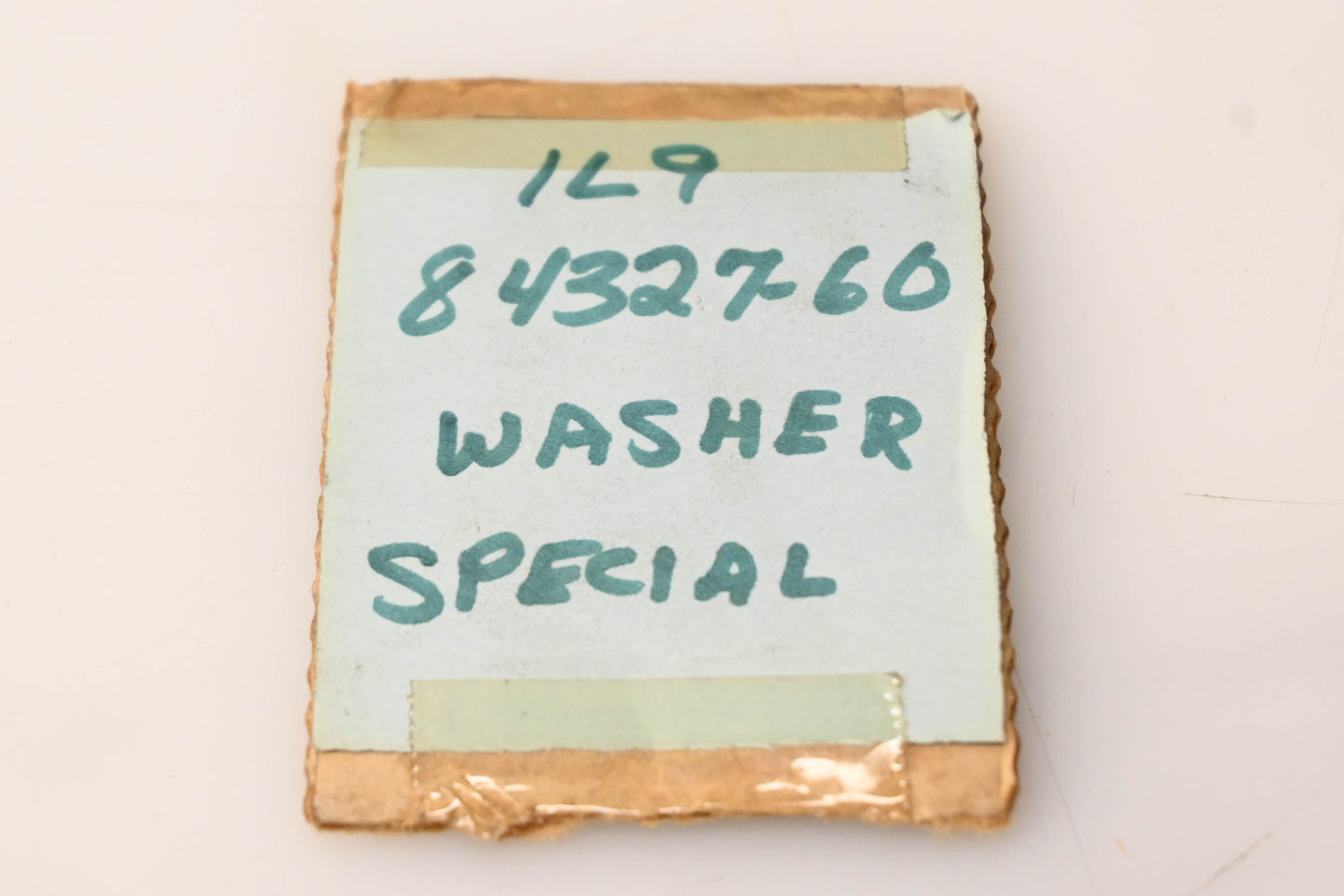 Yamaha 1L9-84327-60-00 Special Washer NOS