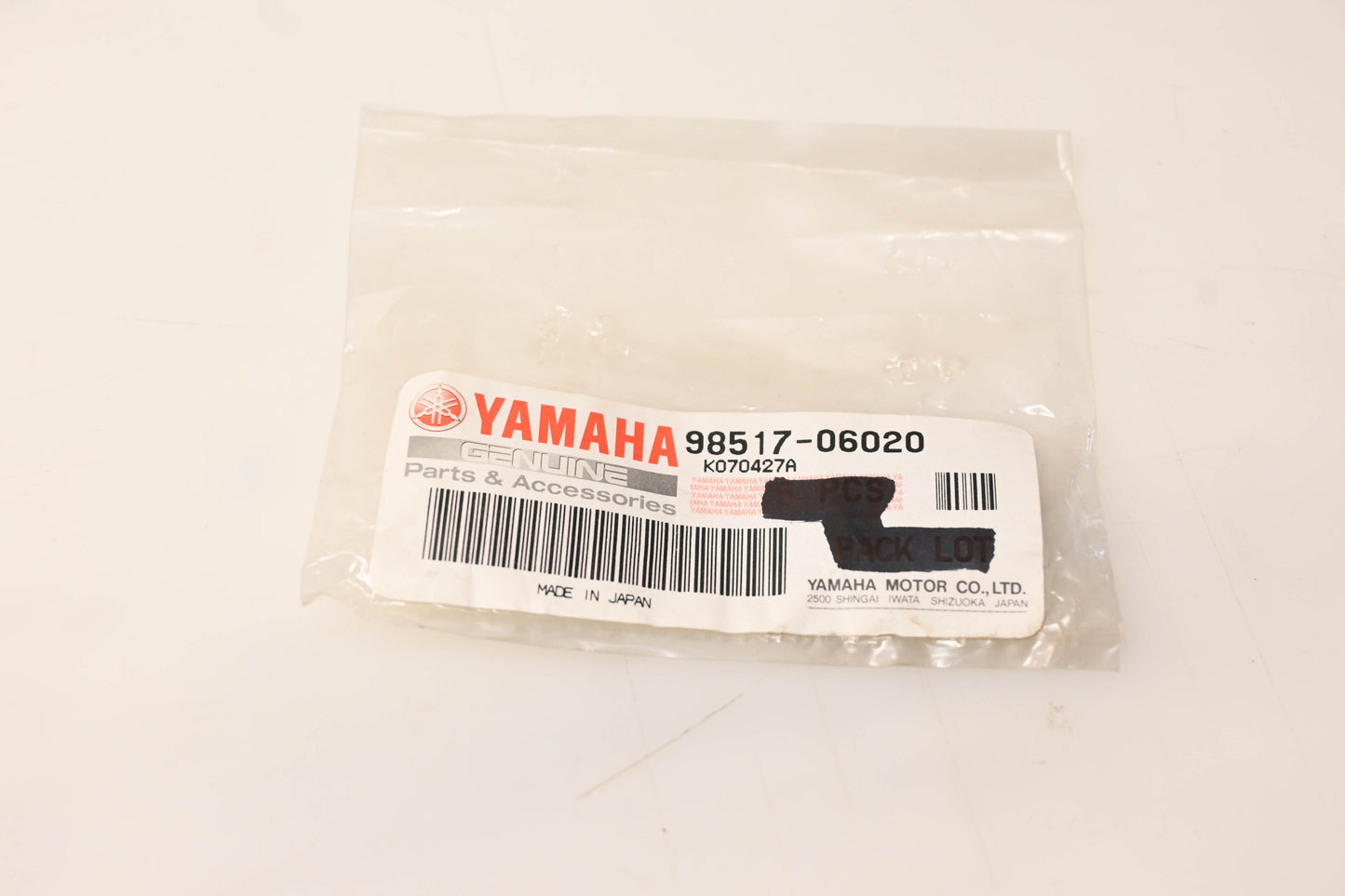 Yamaha 98517-06020-00 Pan Head Screw NOS