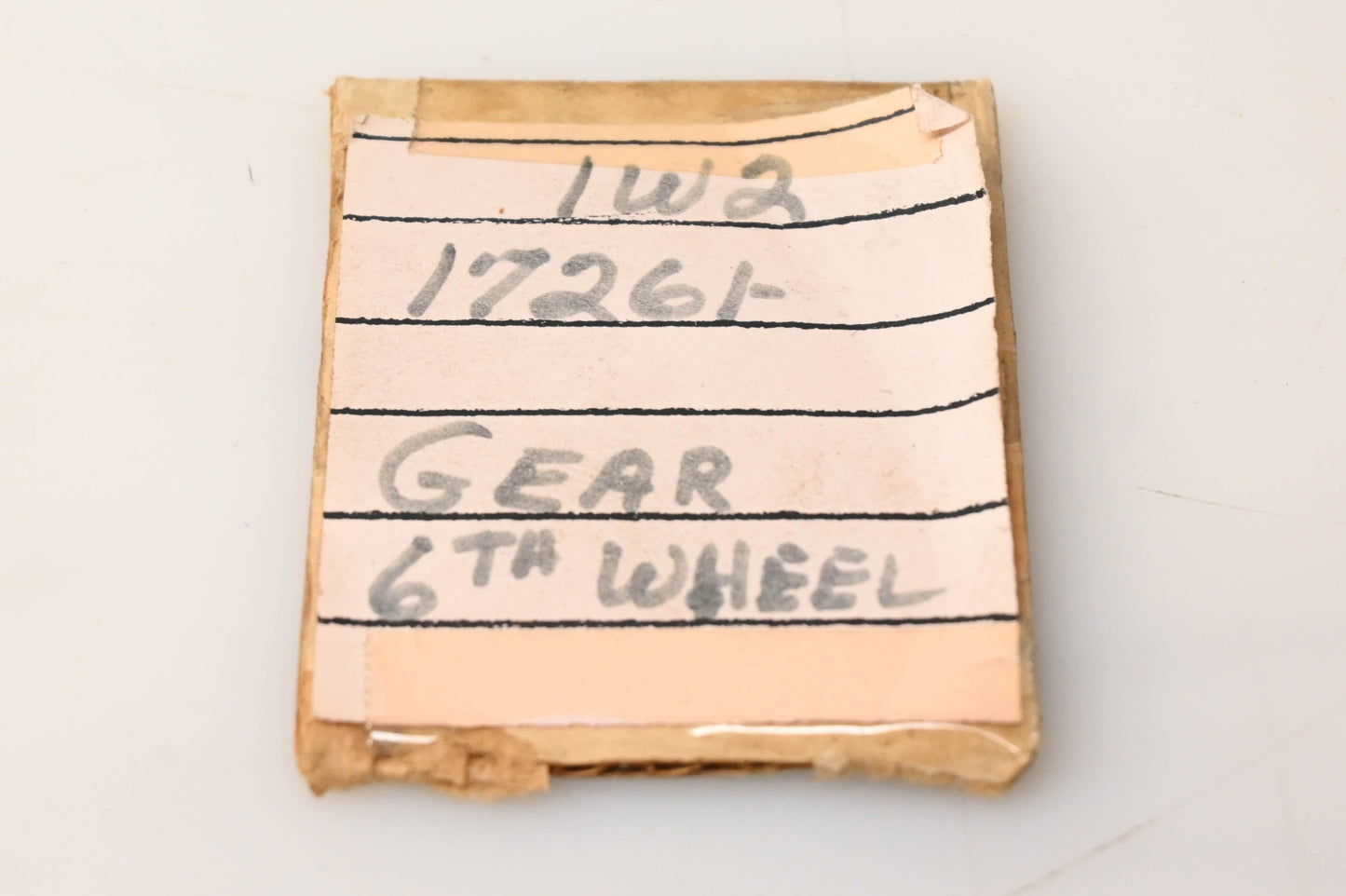 Yamaha 1W2-17261-00-00 6th Wheel Gear NOS