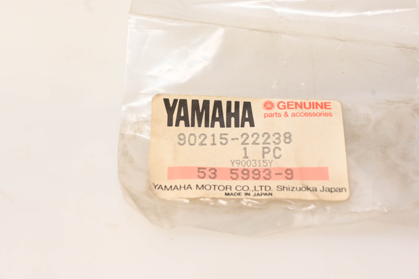 Yamaha 90215-22238-00 Lock Washer NOS