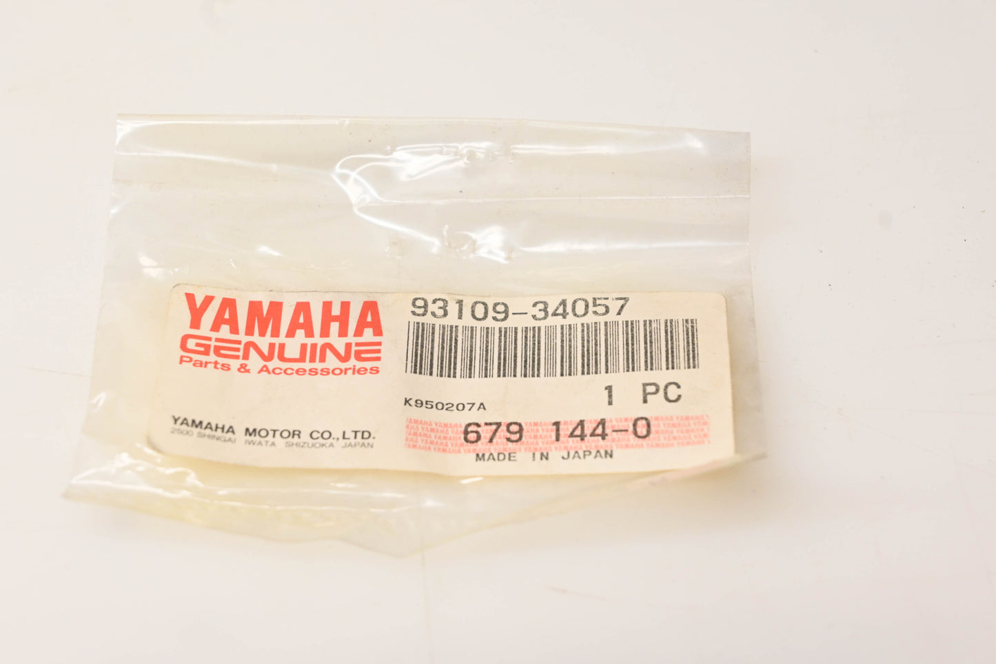 Yamaha 93109-34057-00 Oil Seal NOS