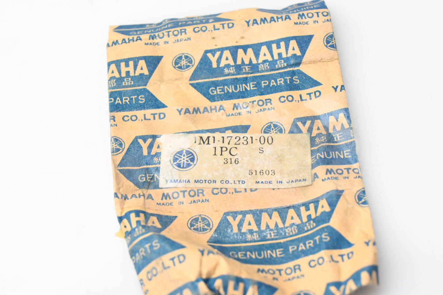 Yamaha 1M1-17231-00-00 3rd Wheel Gear NOS
