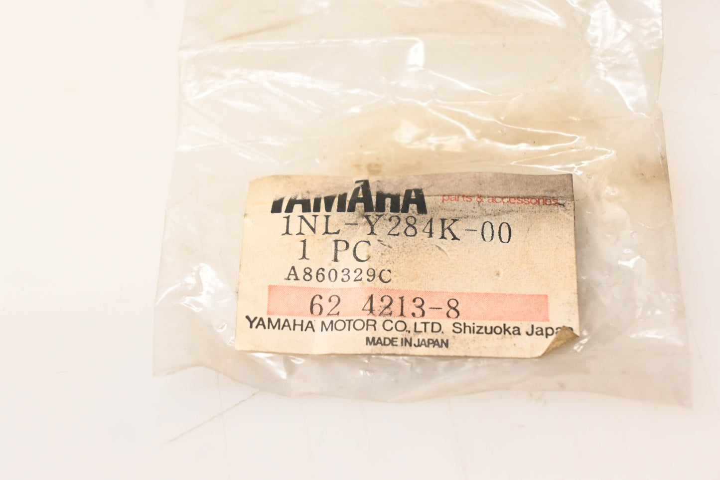 Yamaha 1NL-Y284K-00-00 Saddle Bag Plate NOS