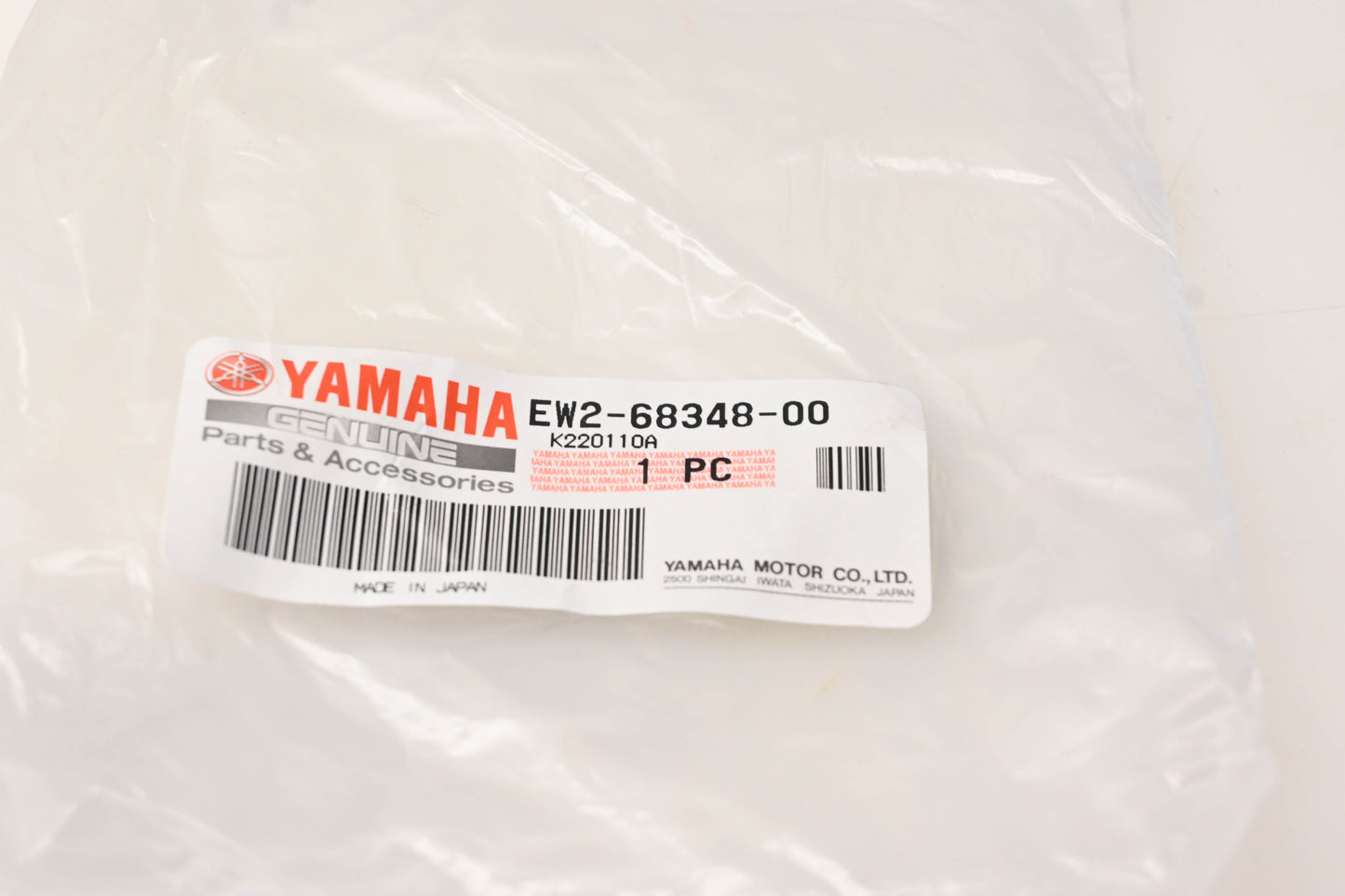 Yamaha EW2-68348-00-00 Kill Switch Safety Lanyard NOS