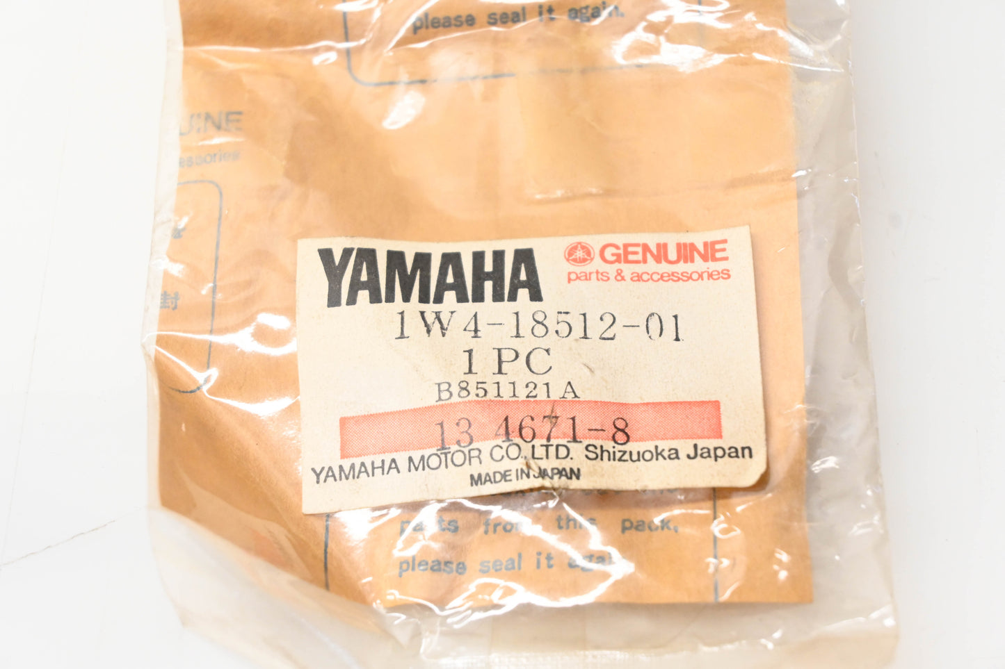 Yamaha 1W4-18512-01-00 Shift Fork NOS