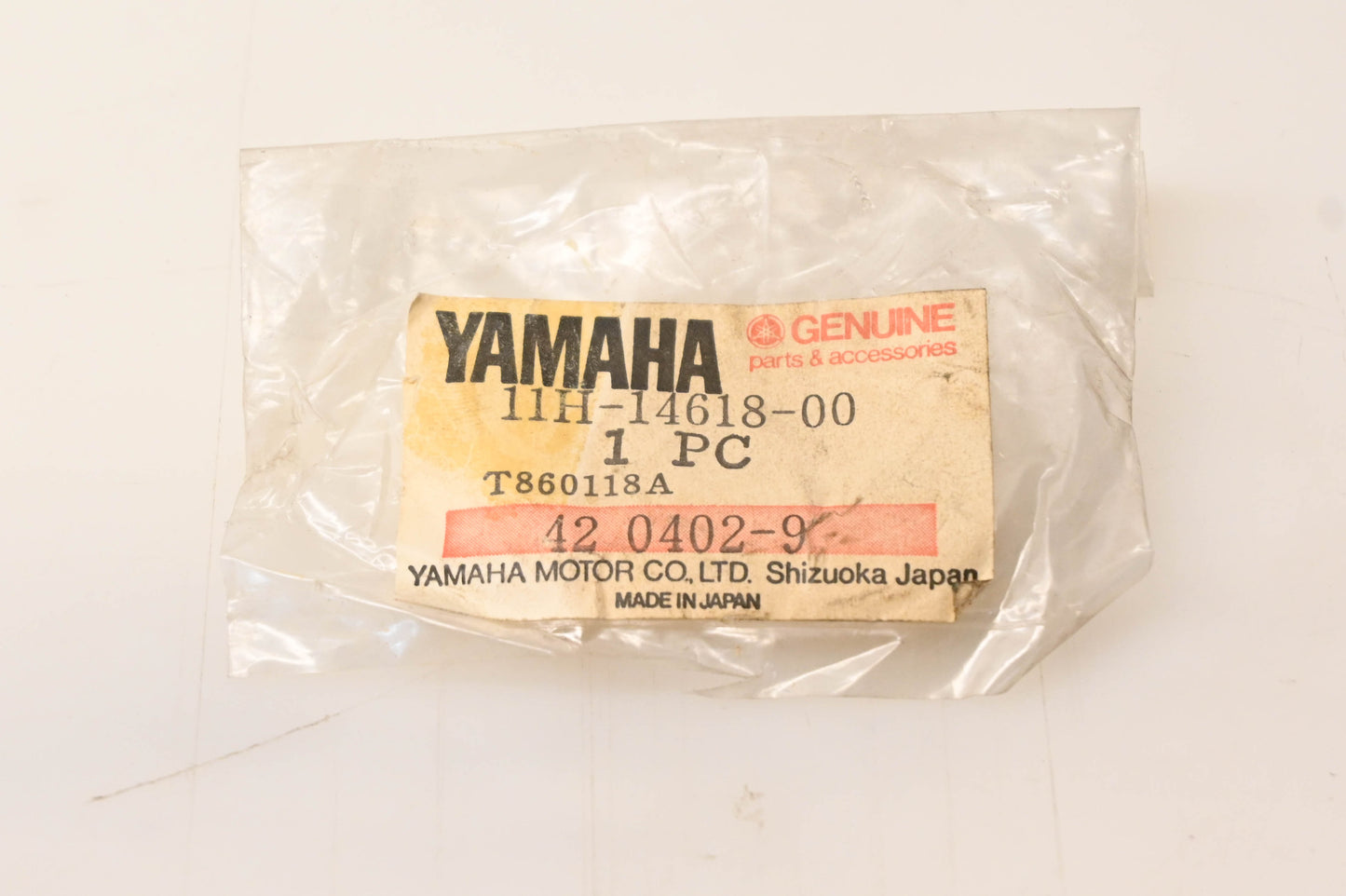 Yamaha 11H-14618-00-00 Stopper Ring NOS