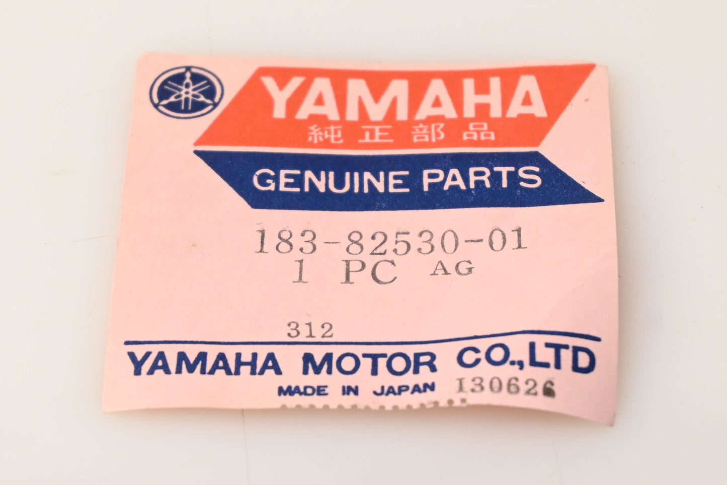 Yamaha 183-82530-01-00 Stop Switch Assembly NOS