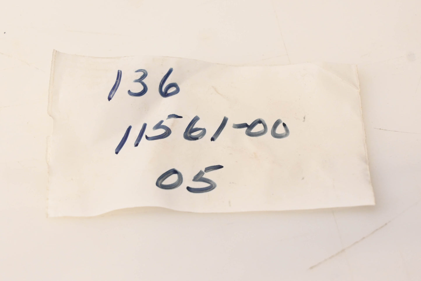 Yamaha 136-11561-00-05 Shim NOS