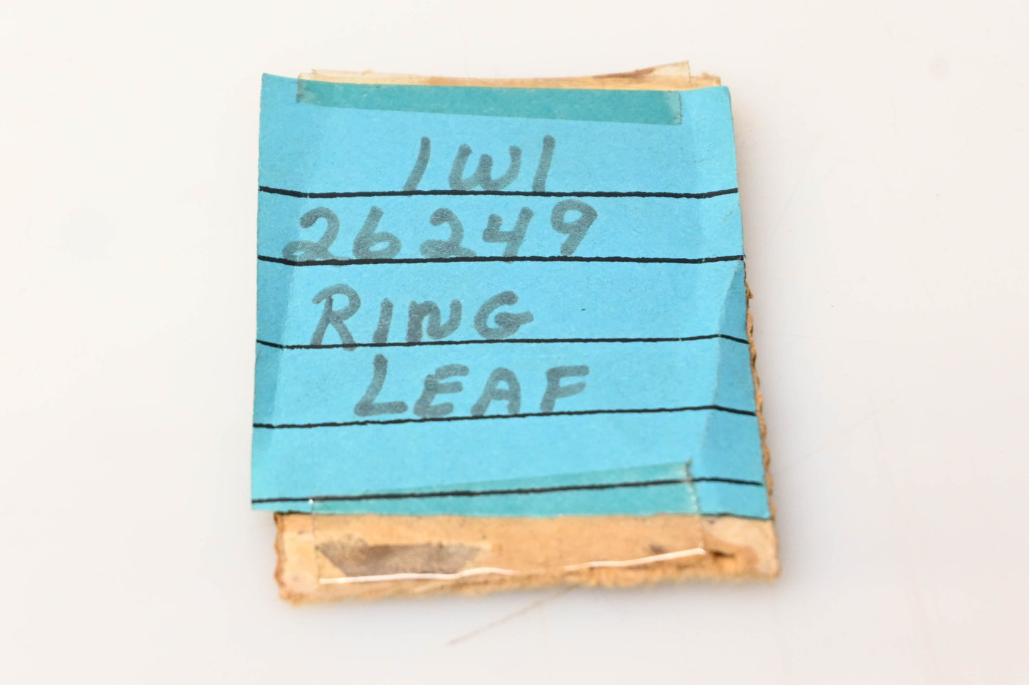 Yamaha 1W1-26249-00-00 Leaf Ring NOS