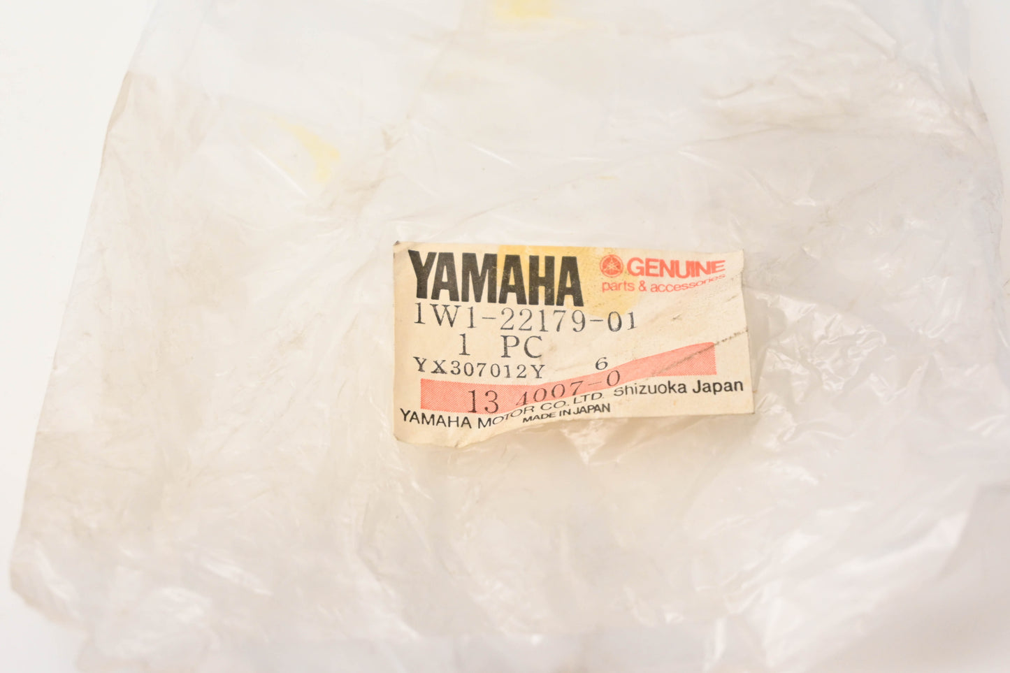 Yamaha 1W1-22179-01-00 Tensioner Arm NOS