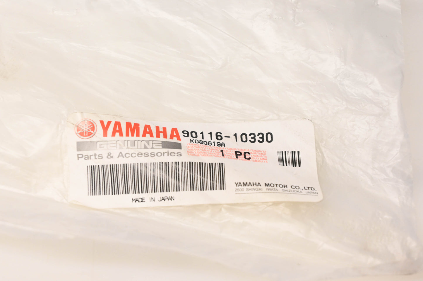 Yamaha 90116-10330-00 Stud Bolt NOS