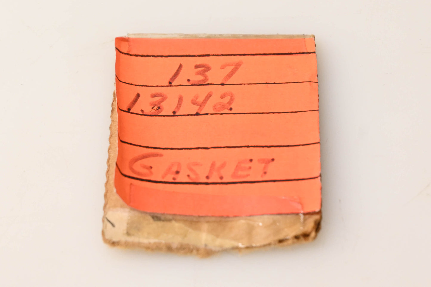 Yamaha 137-13142-00-00 Oil Pump Gasket NOS