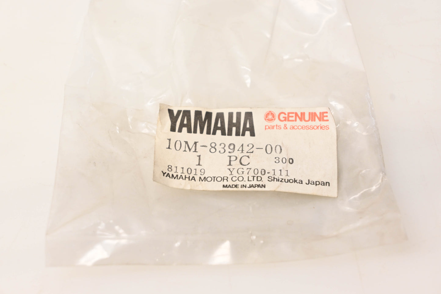 Yamaha 10M-83942-00-00 Choke Cover NOS
