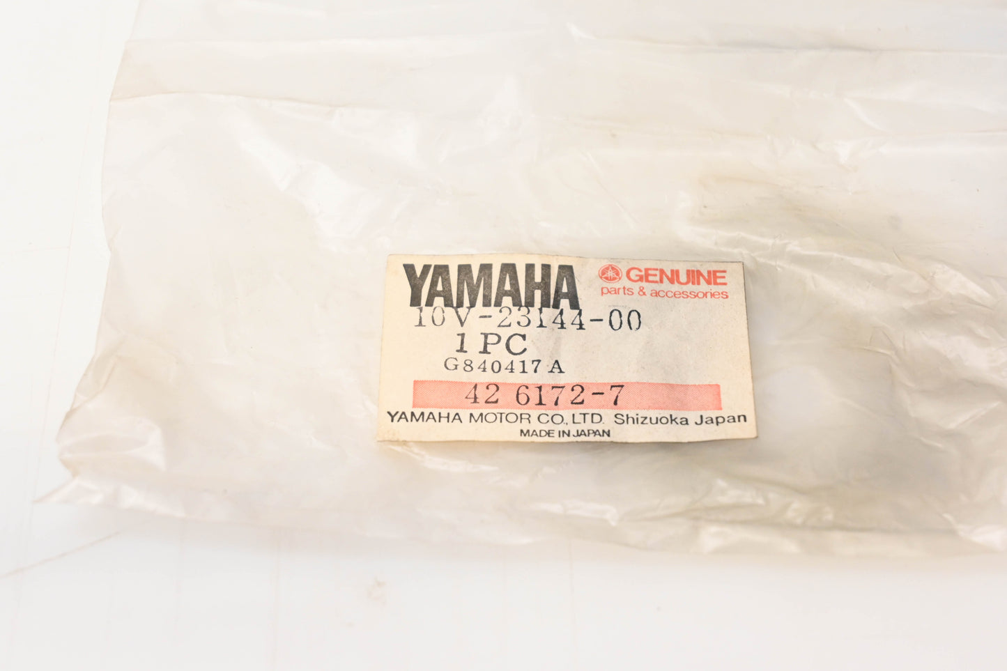 Yamaha 10V-23144-00-00 Dust Seal NOS