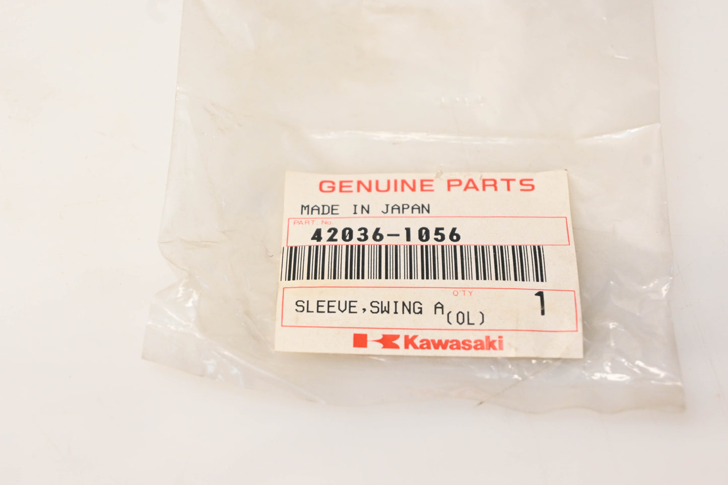 New OEM Kawasaki 42036-1056 Swing Arm Sleeve NOS
