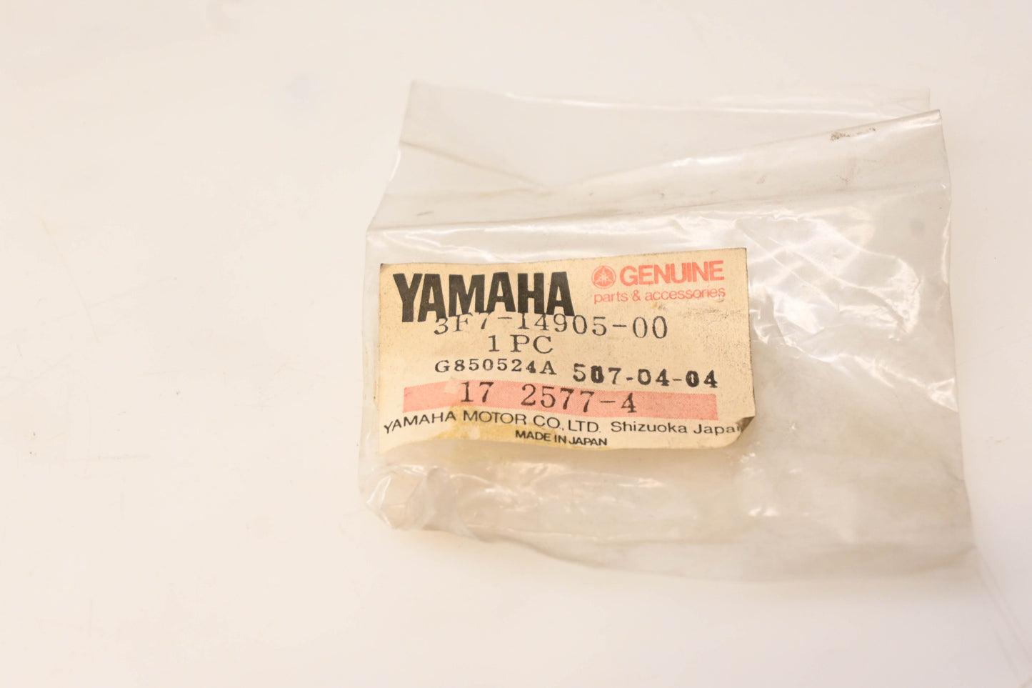 Yamaha 3F7-14905-00-00 Carburetor Choke Lever NOS