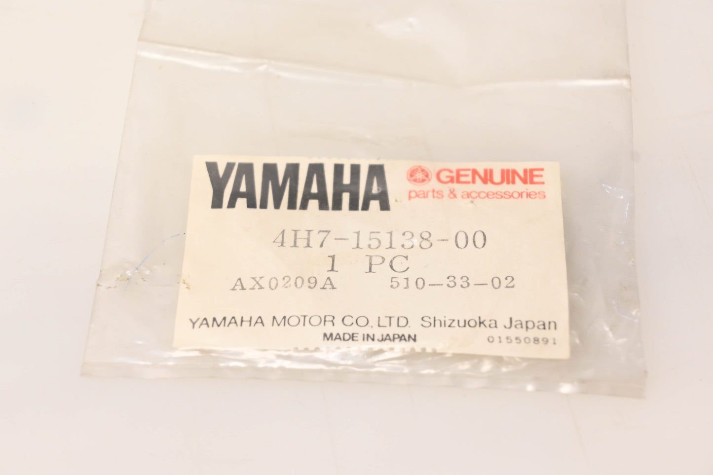 Yamaha 4H7-15138-00-00 Nozzle NOS