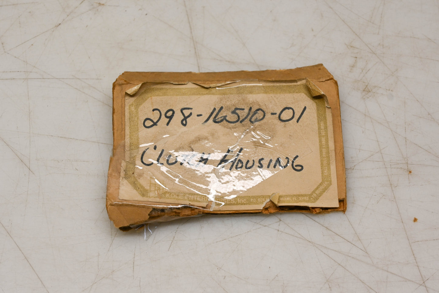 New OEM Yamaha 298-16510-01-00 Clutch Basket Housing NOS