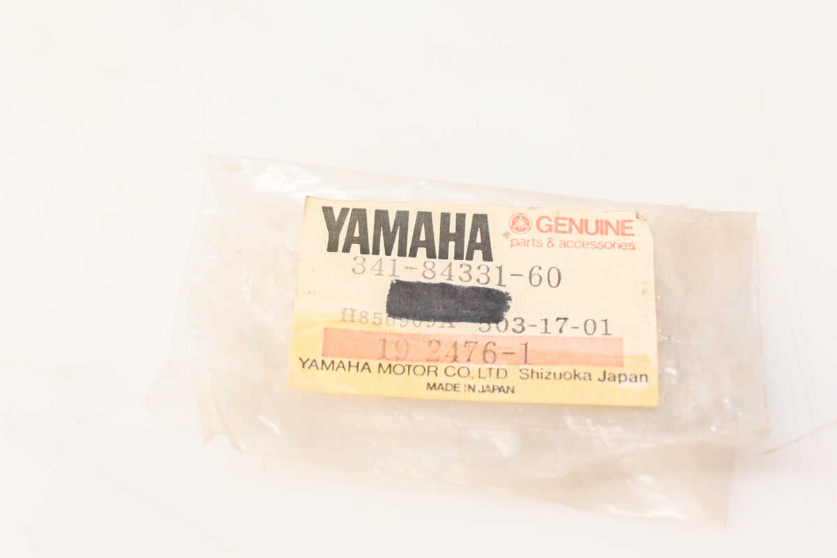 New OEM Yamaha 341-84331-60-00 Pan Headed Screw NOS