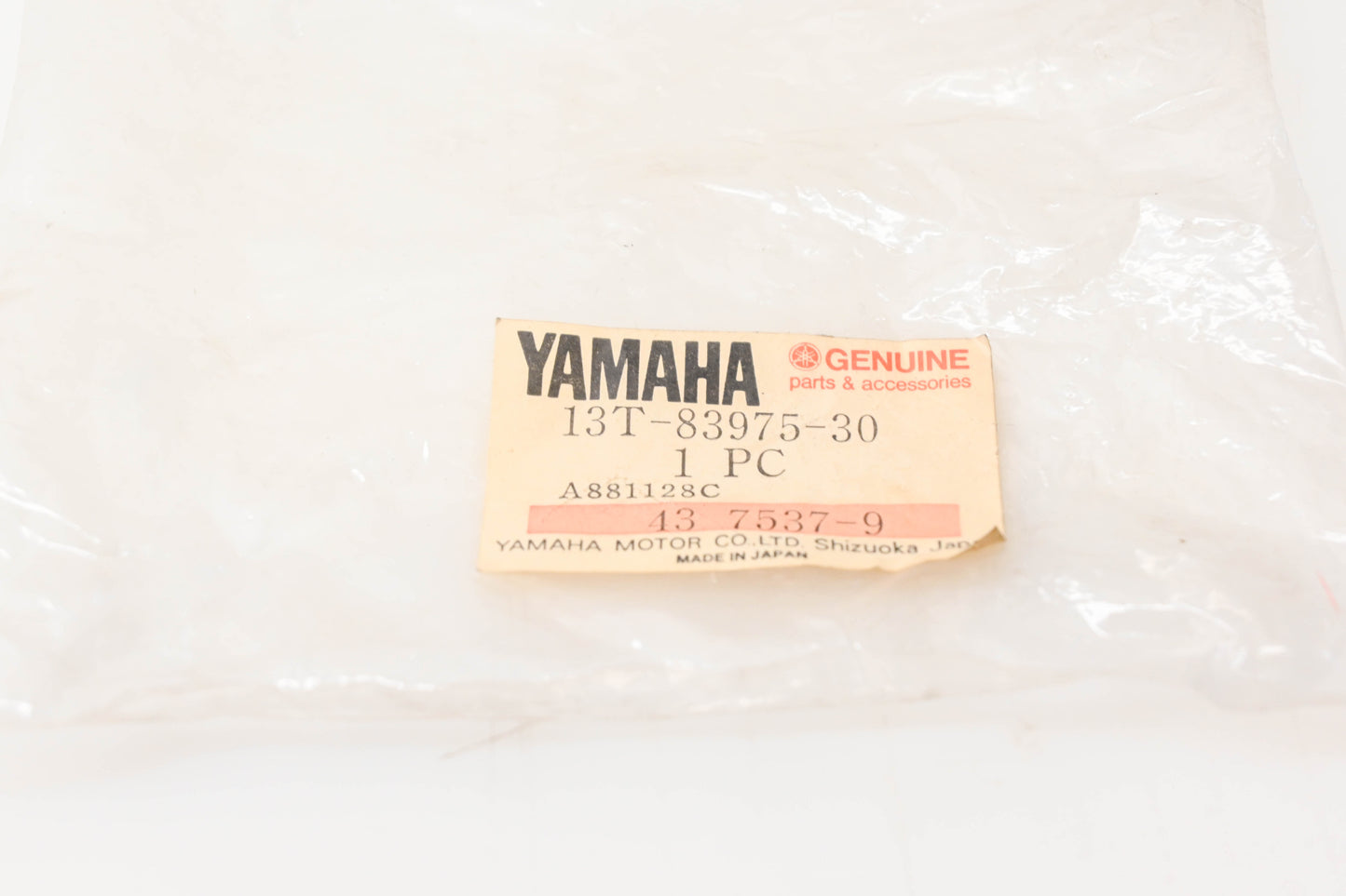 New OEM Yamaha 13T-83975-30-00 Handle Starting Switch NOS