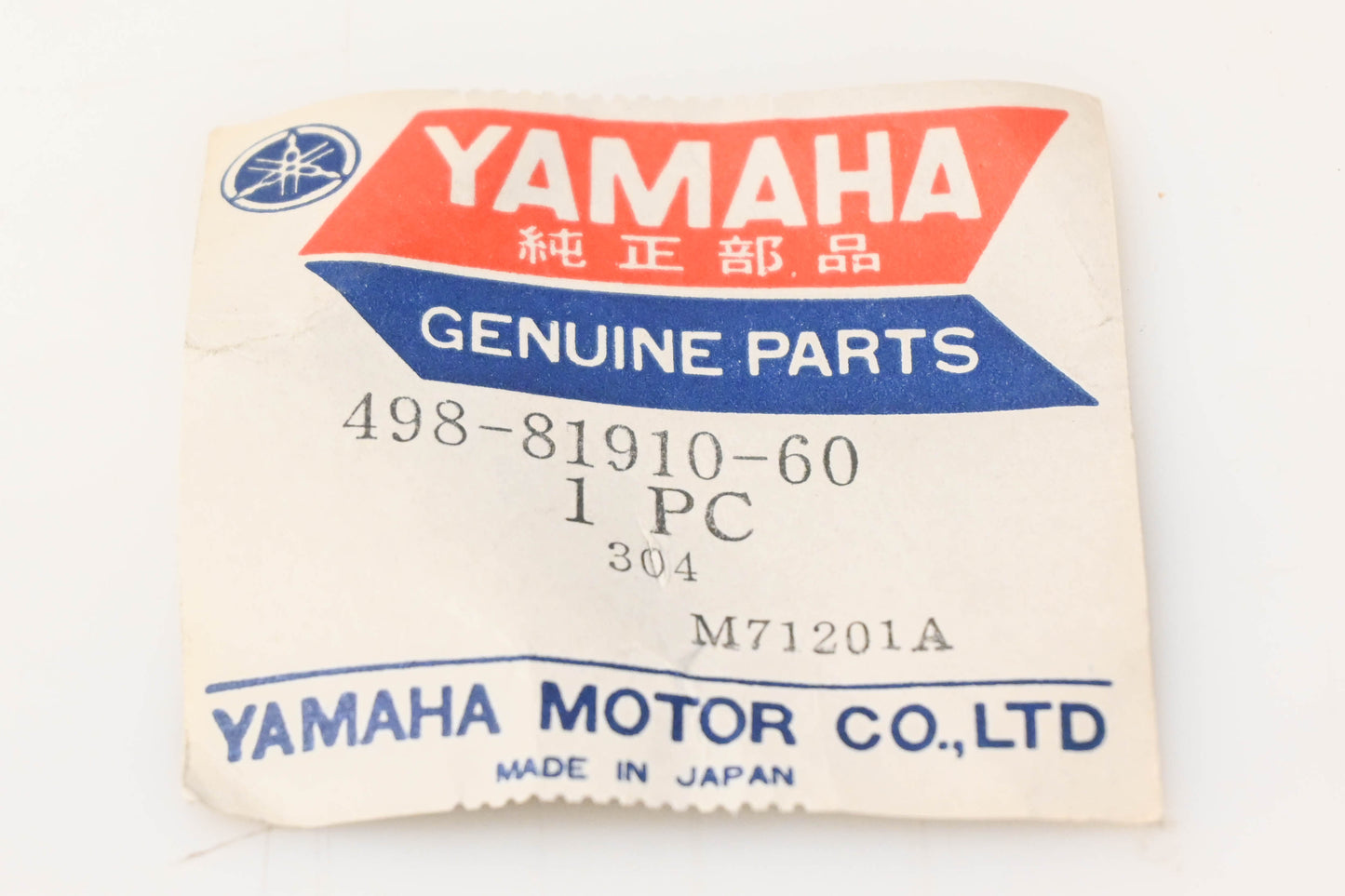 New OEM Yamaha 498-81910-60-00 AC Voltage Regulator NOS