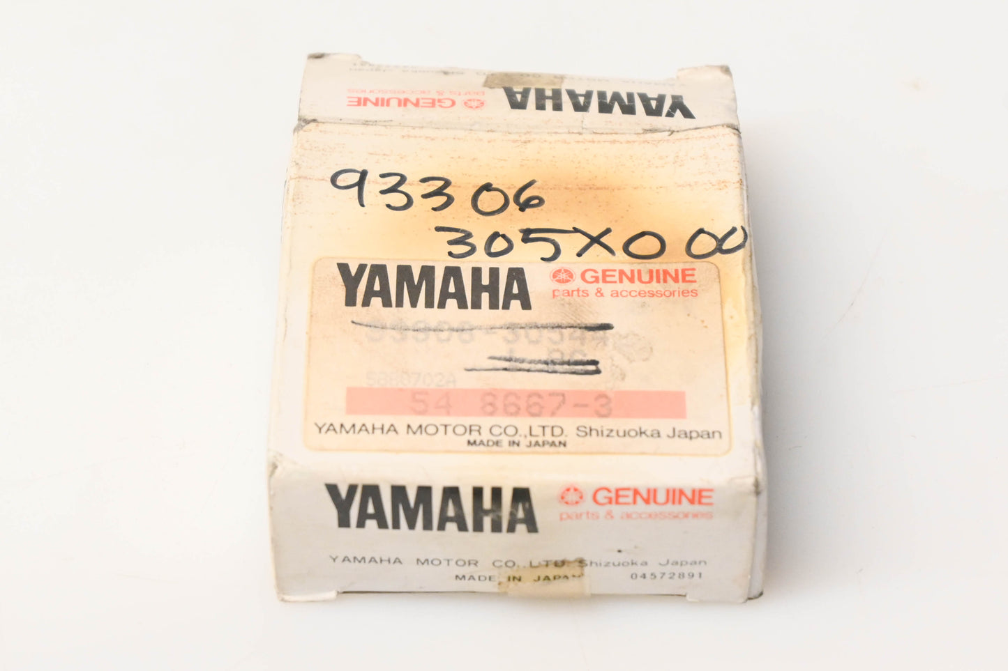 New OEM Yamaha 93306-30544-00 Bearing NOS