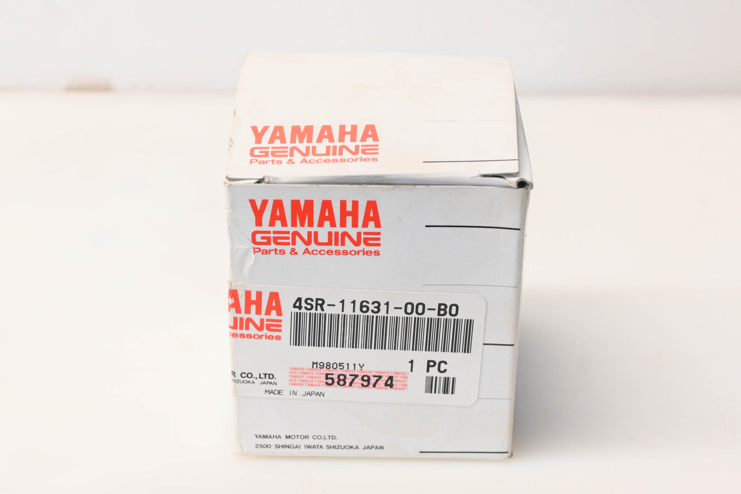New OEM Yamaha 4SR-11631-00-B0 Piston NOS