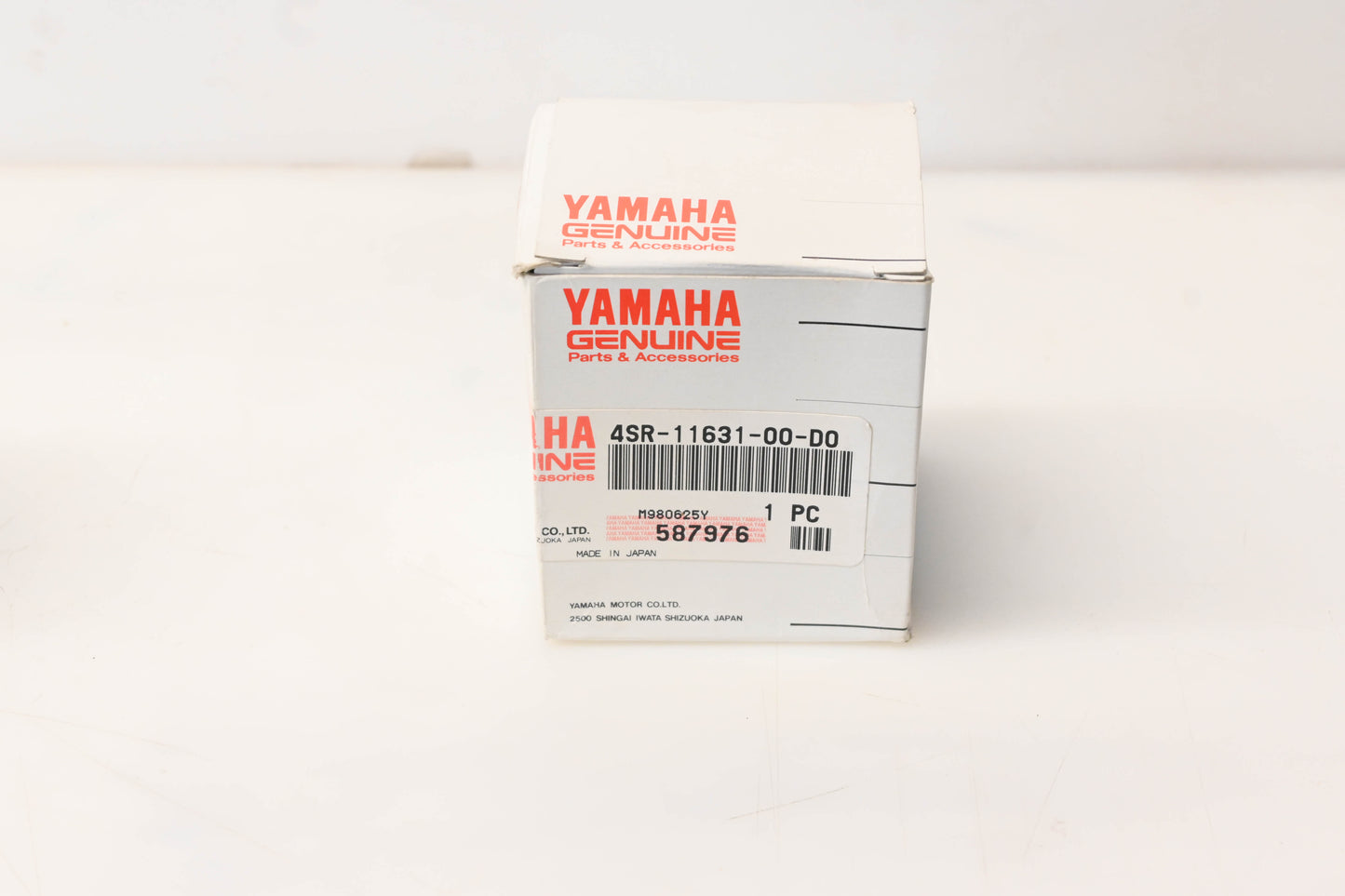 New OEM Yamaha 4SR-11631-00-D0 Piston NOS