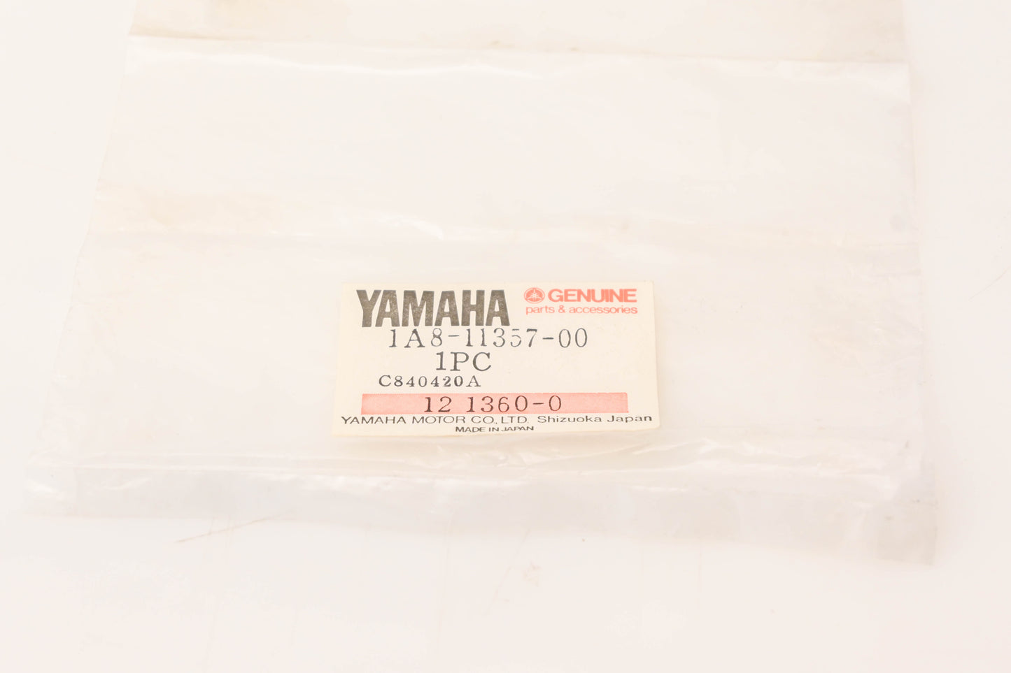 New OEM Yamaha 1A8-11357-00-00 Cylinder Seal NOS