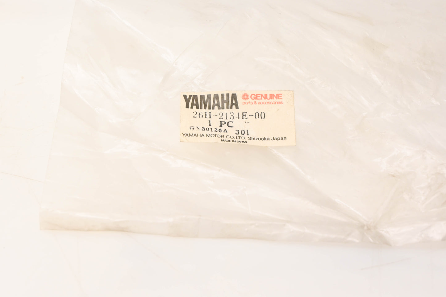 New OEM Yamaha 26H-2134E-00-00 Relay Bracket NOS