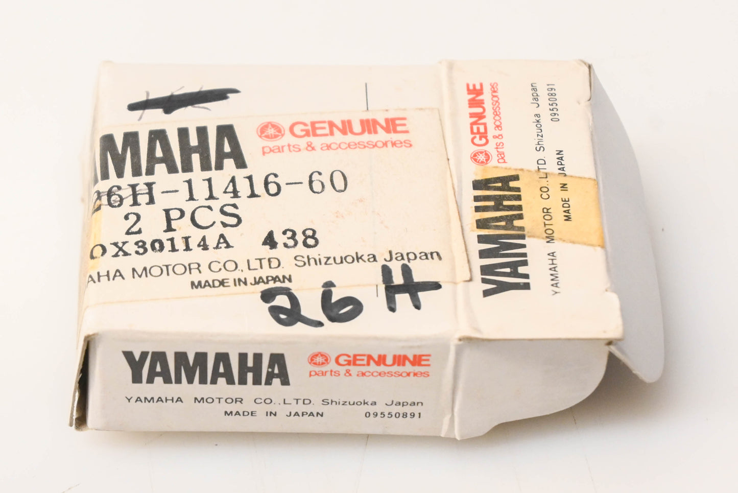 New OEM Yamaha 26H-11416-60-00 Plane Bearing Kit NOS