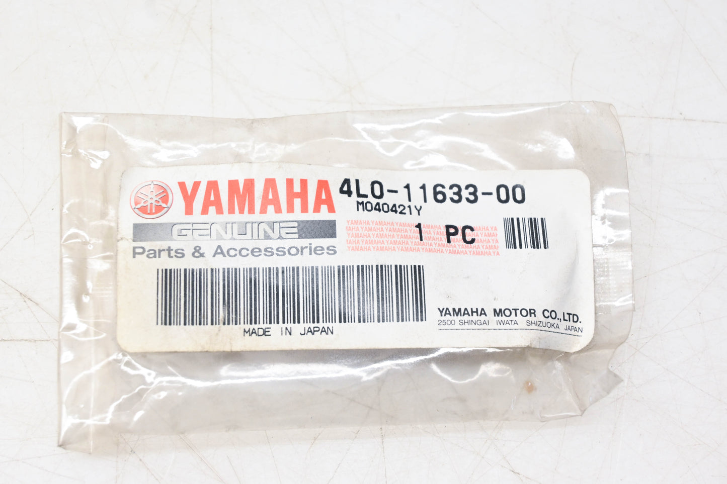 New OEM Yamaha 4L0-11633-00-00 Piston Wrist Pin NOS