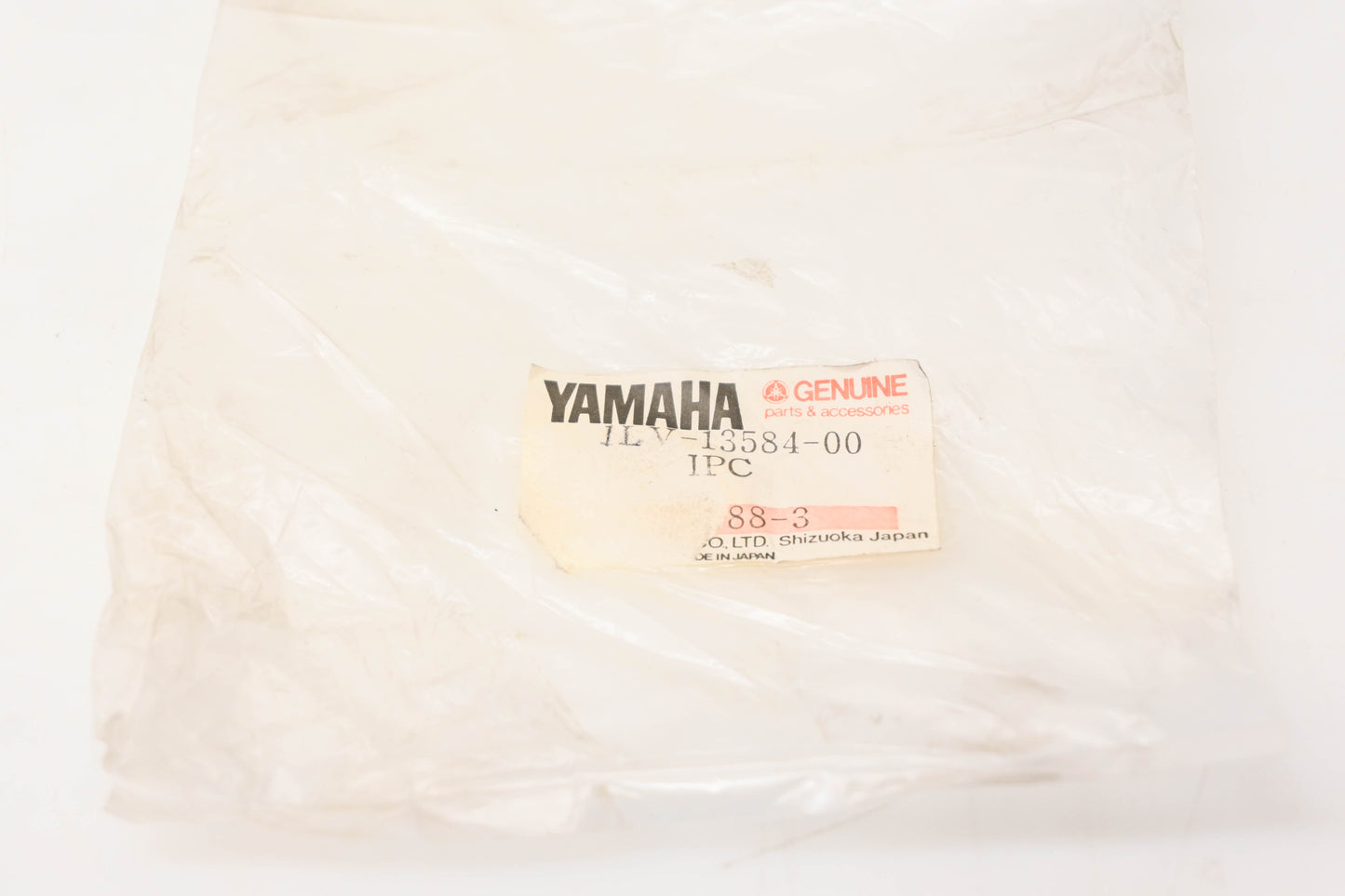 New OEM Yamaha 1LV-13584-00-00 Intake Manifold Pipe NOS
