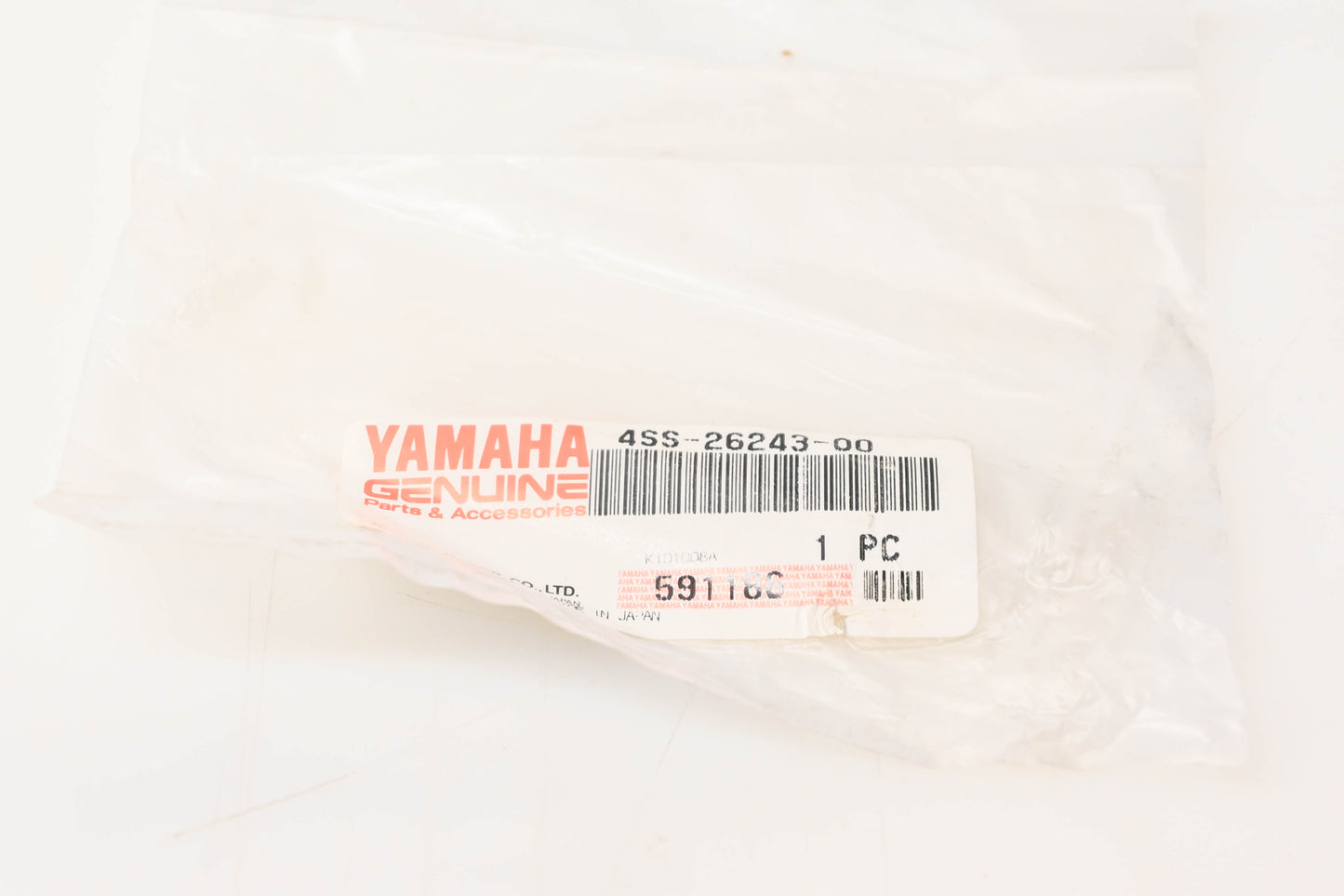 New OEM Yamaha 4SS-26243-00-00 Throttle Tube Guide NOS