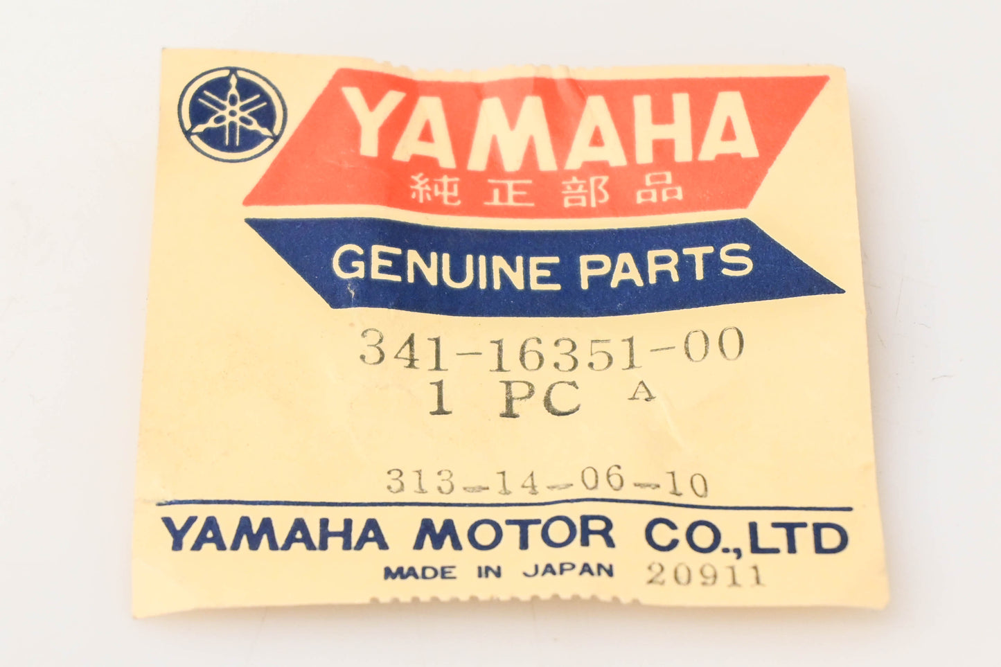 New OEM Yamaha 341-16351-00-00 Clutch Pressure Plate NOS