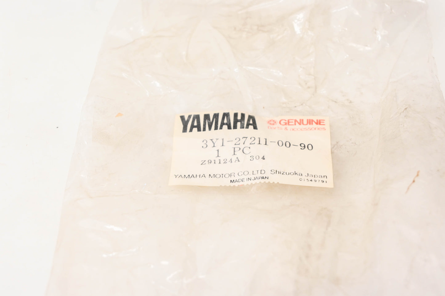 New OEM Yamaha 3Y1-27211-00-90 Rear Brake Pedal NOS