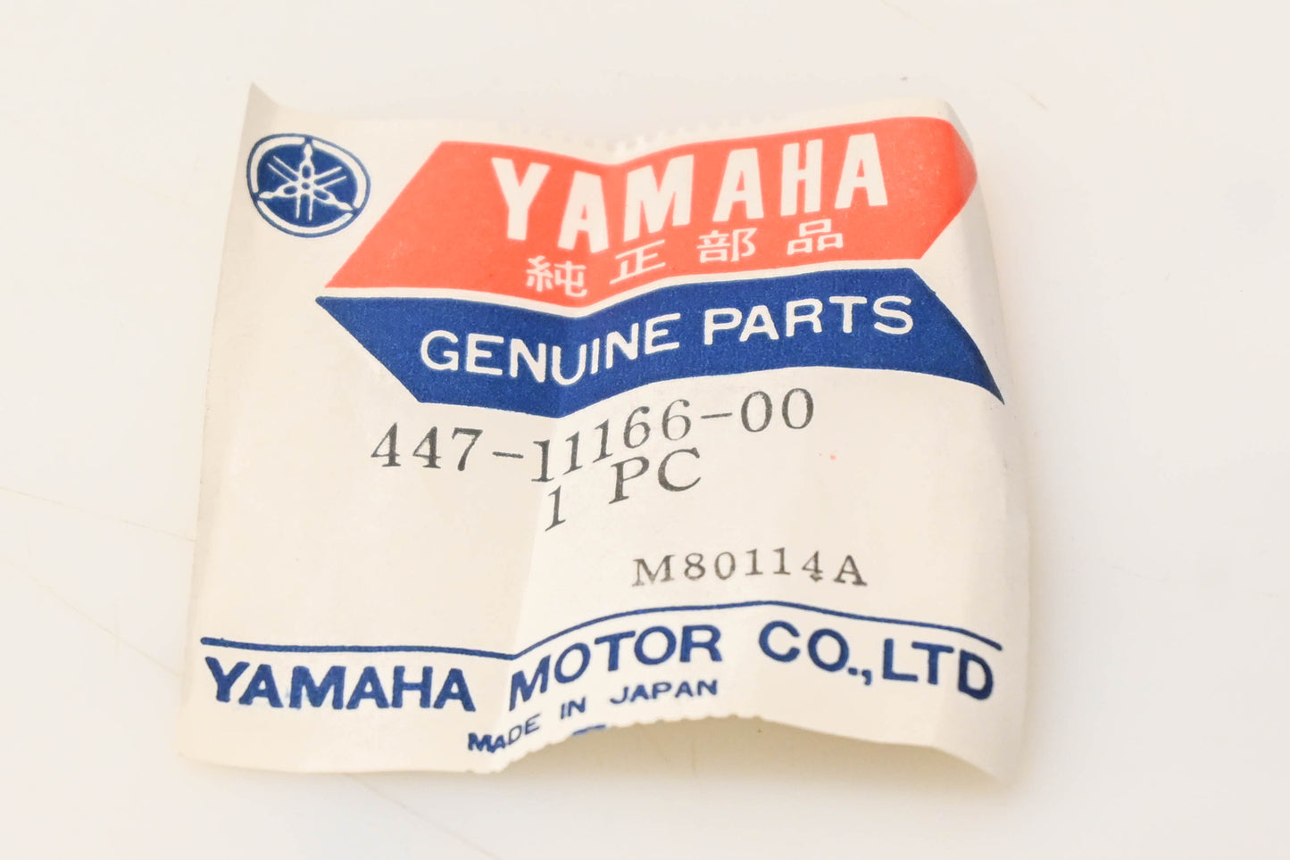 New OEM Yamaha 447-11166-00-00 Breather Pipe NOS