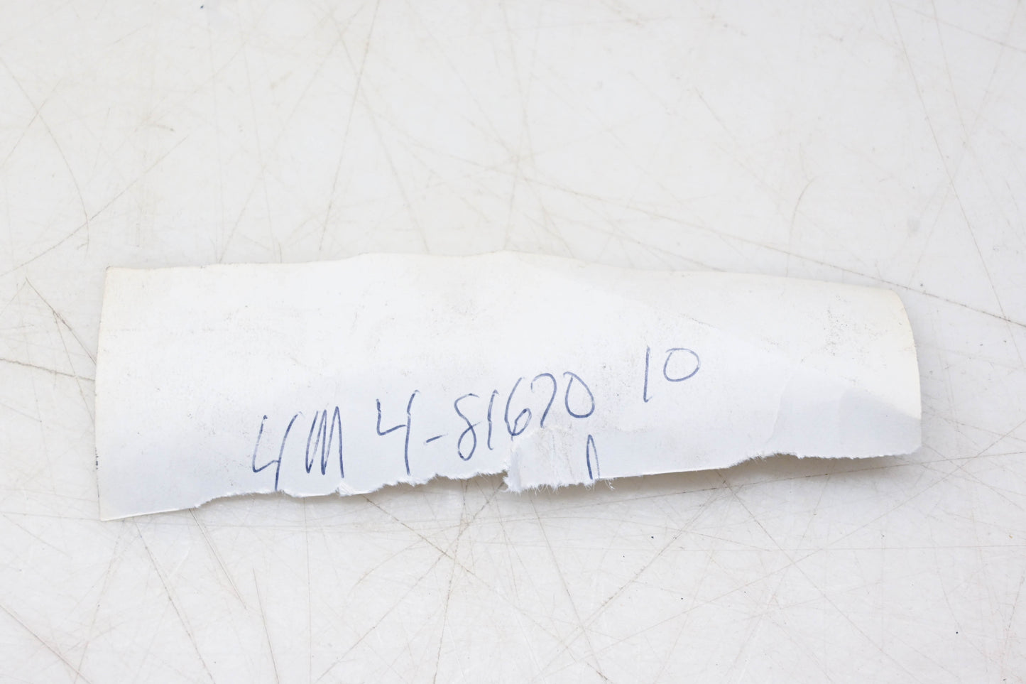 OEM Yamaha 4M4-81670-10-00 Pickup Assembly