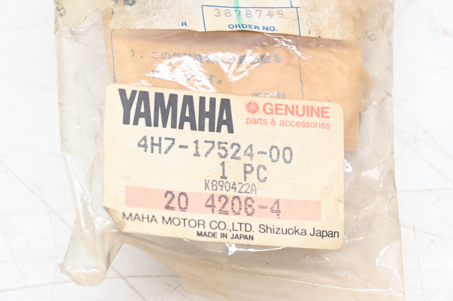 OEM Yamaha 4H7-17524-00-00 Holder