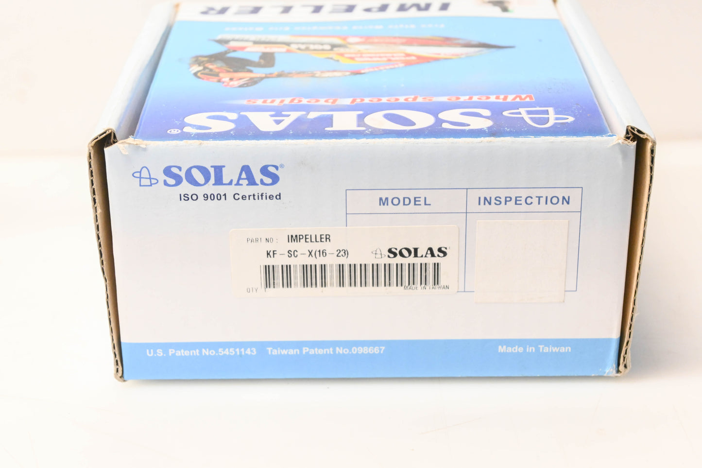 Solas KF-SC-X Impeller NOS
