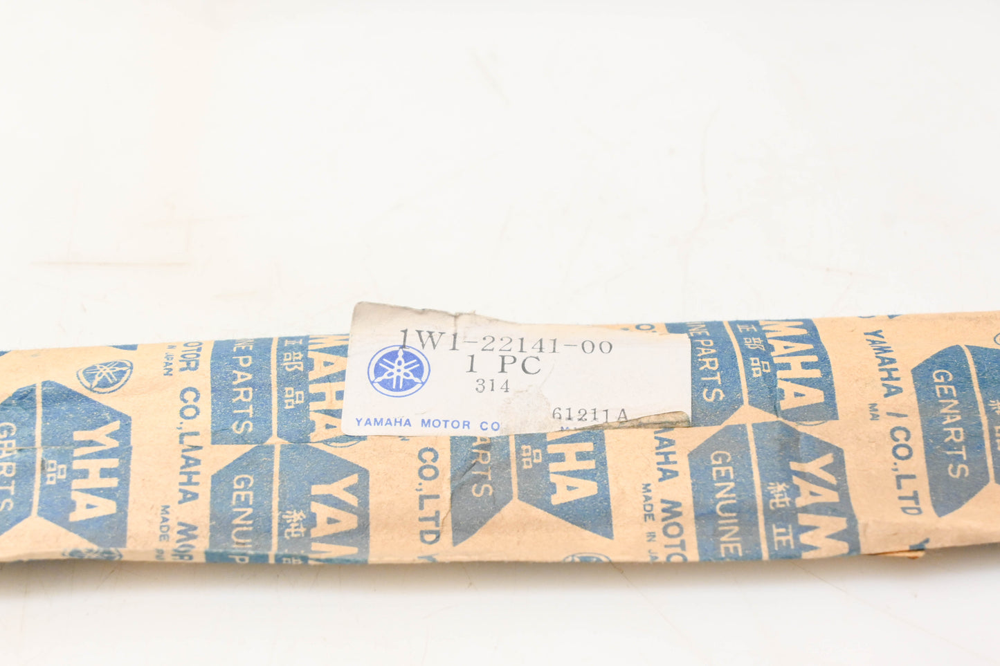 New OEM Yamaha 1W1-22141-00-00 Swingarm Pivot Bolt Shaft NOS