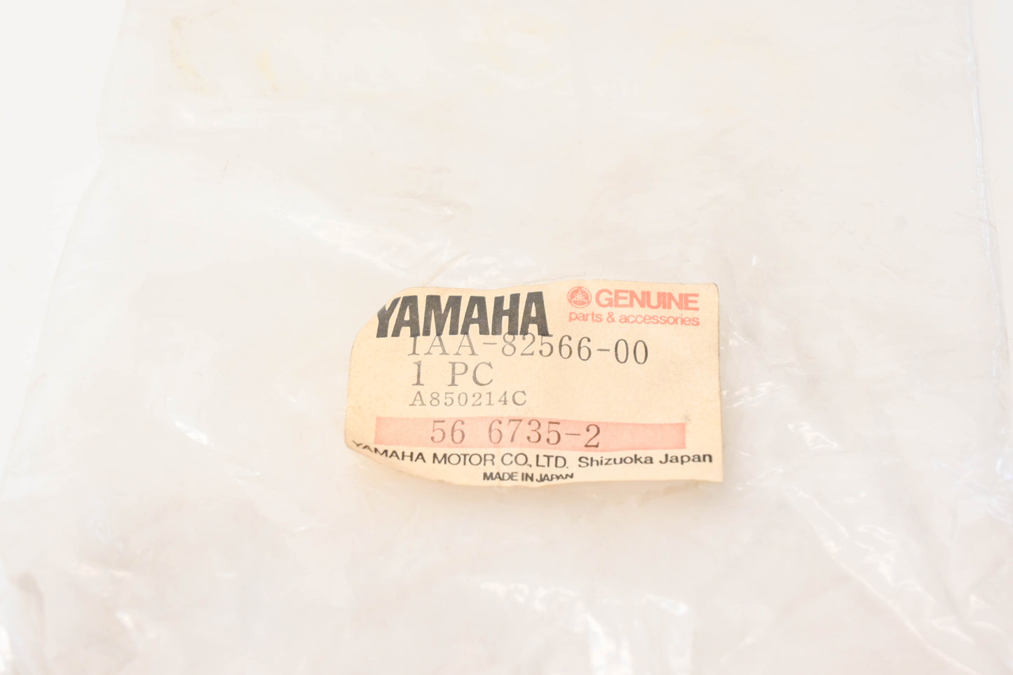 New OEM Yamaha 1AA-82566-00-00 Side Stand Switch NOS