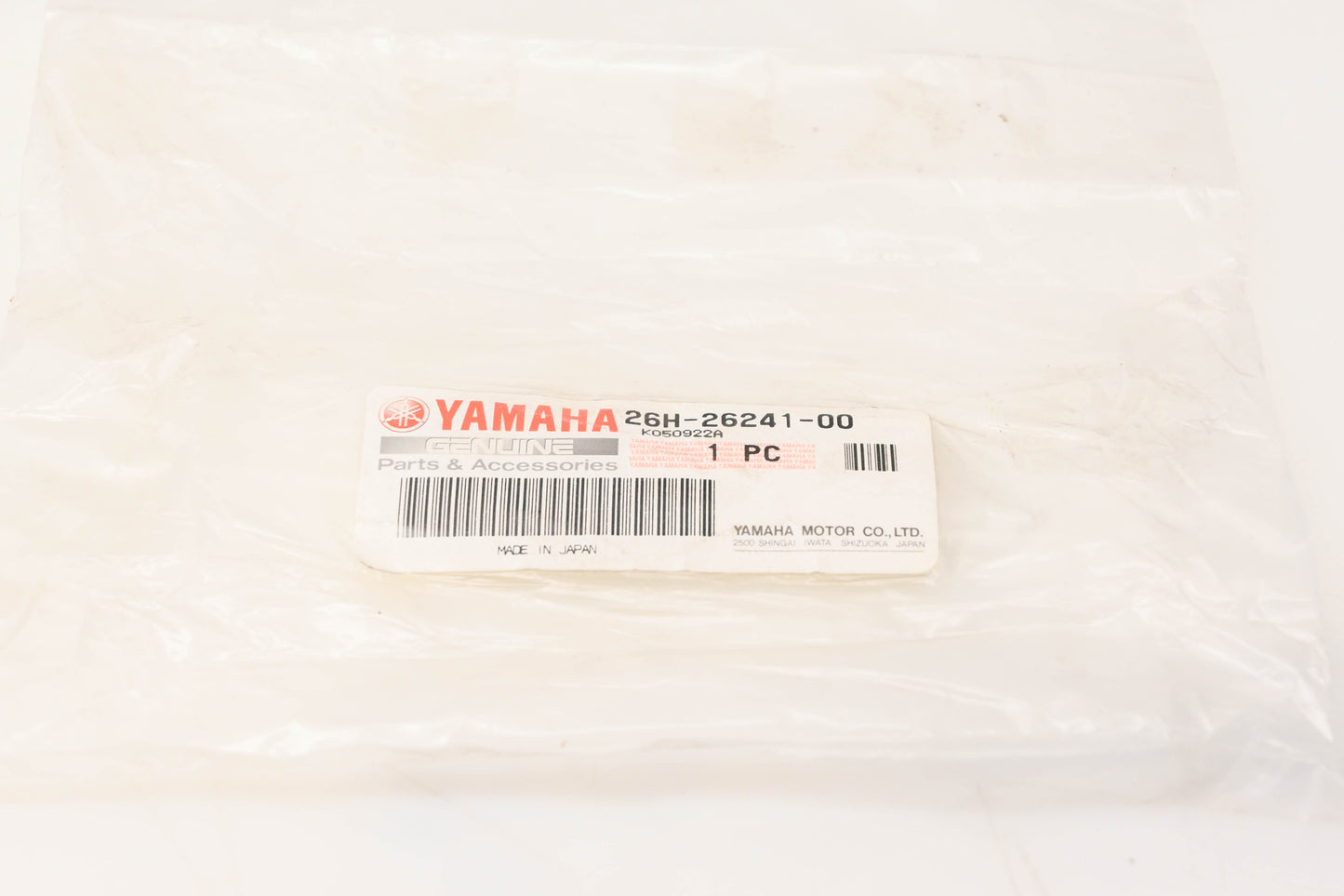 New OEM Yamaha 26H-26241-00-00 Handle Grip NOS