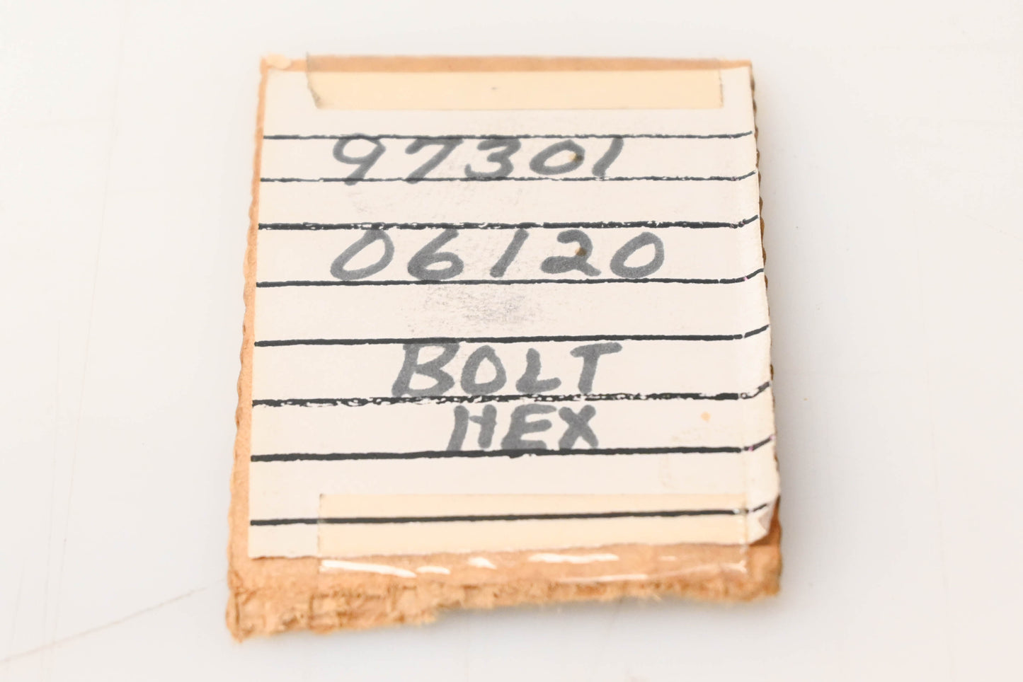 New OEM Yamaha 97301-06120-00 Hexagon Bolt NOS