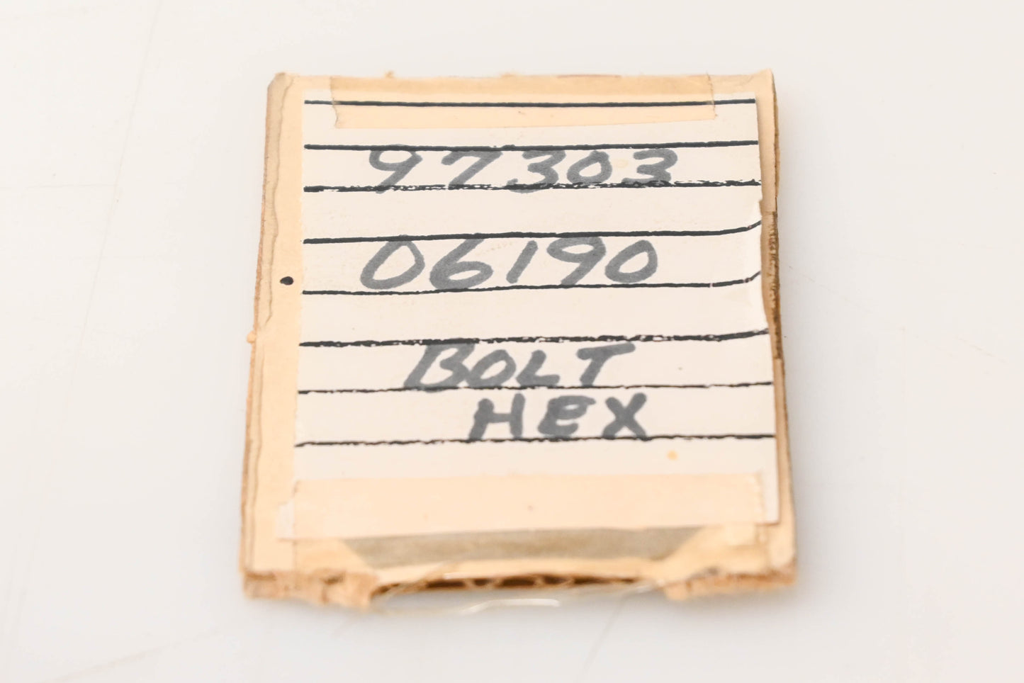 New OEM Yamaha 97303-06190-00 Hexagon Bolt NOS