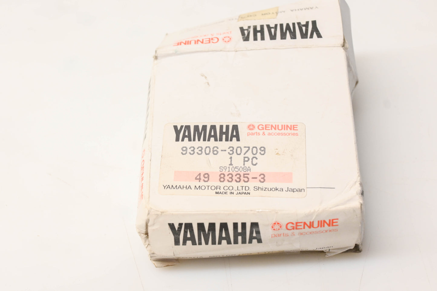 New OEM Yamaha 93306-30709-00 Bearing NOS