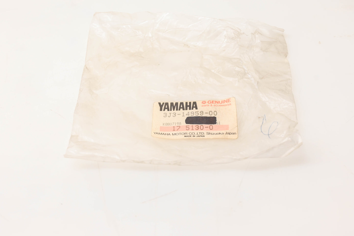 New OEM Yamaha 3J3-14959-00-00 Gasket NOS