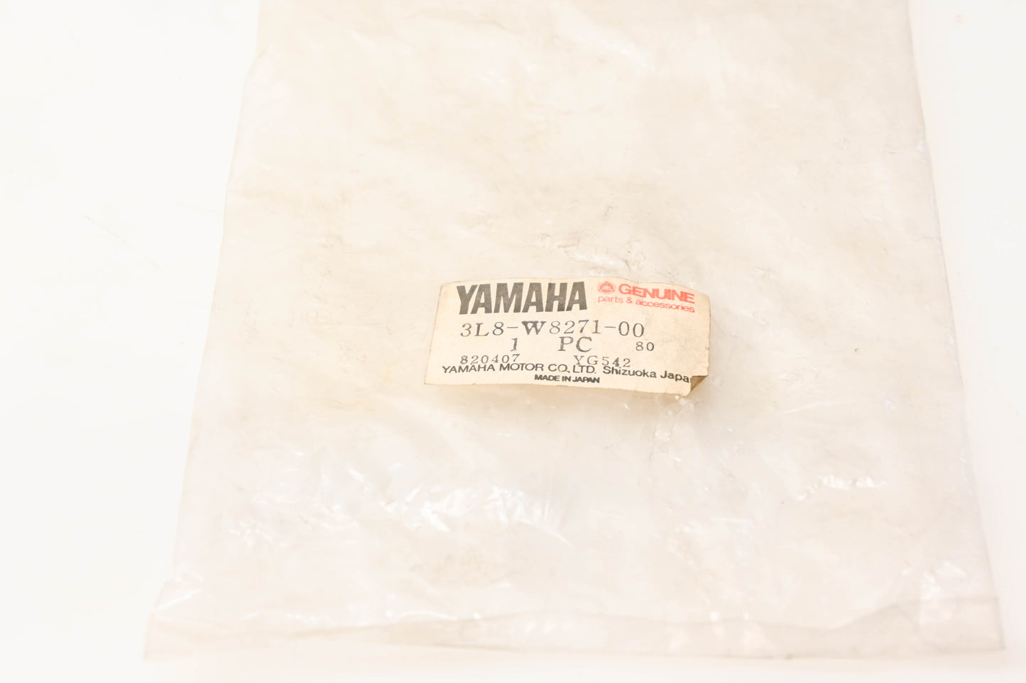 New OEM Yamaha 3L8-W8271-00-00 Handle Lever Switch NOS